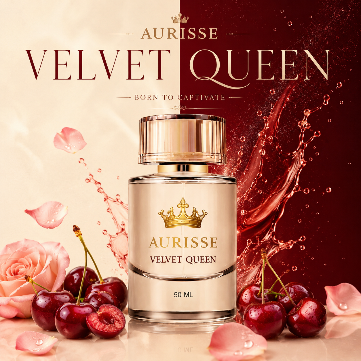 Aurisse Velvet Queen