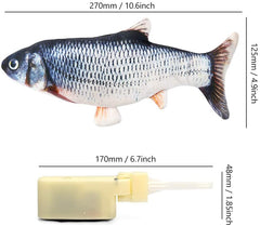 Toy Electric Fish for Cat Entertainment