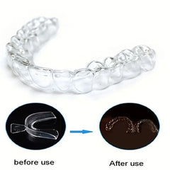 Shapeable Invisible Braces Teeth Whitening Gel Tool