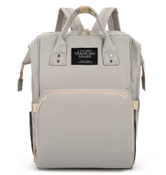 Multifunctional Mommy Backpack & Diaper Bag