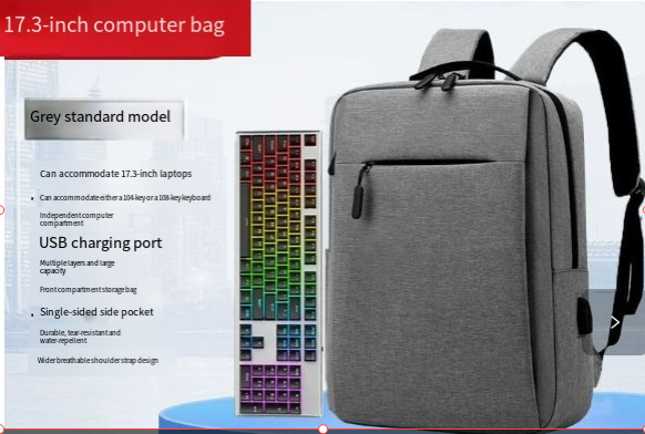Multifunctional Mommy Backpack & Diaper Bag
