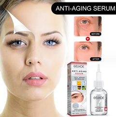 Anti-Wrinkle Firming Face Essence with Hyaluronic Acid & Vitamin C