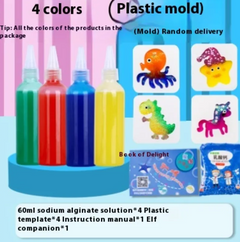 Handmade Magic DIY Water Creature Toy Set