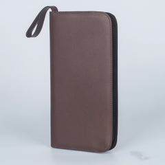 Large PU Leather Pencil Case for 36 Fountain Pens