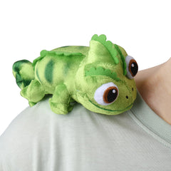 KRK Pascal Chameleon Shoulder Plush – 6" Magnetic Buddy Lizard Stuffed Animal Doll