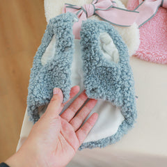 Warm Fleece Dog Vest | Fall & Winter Shearling Jacket for Small Breeds