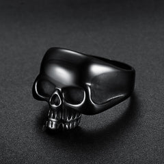Men's Unique Punk Style Skull Ring