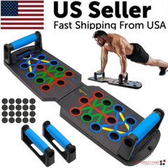 28-in-1 Push Up Board System - Home Gym Push Up Rack for Full Body Workout
