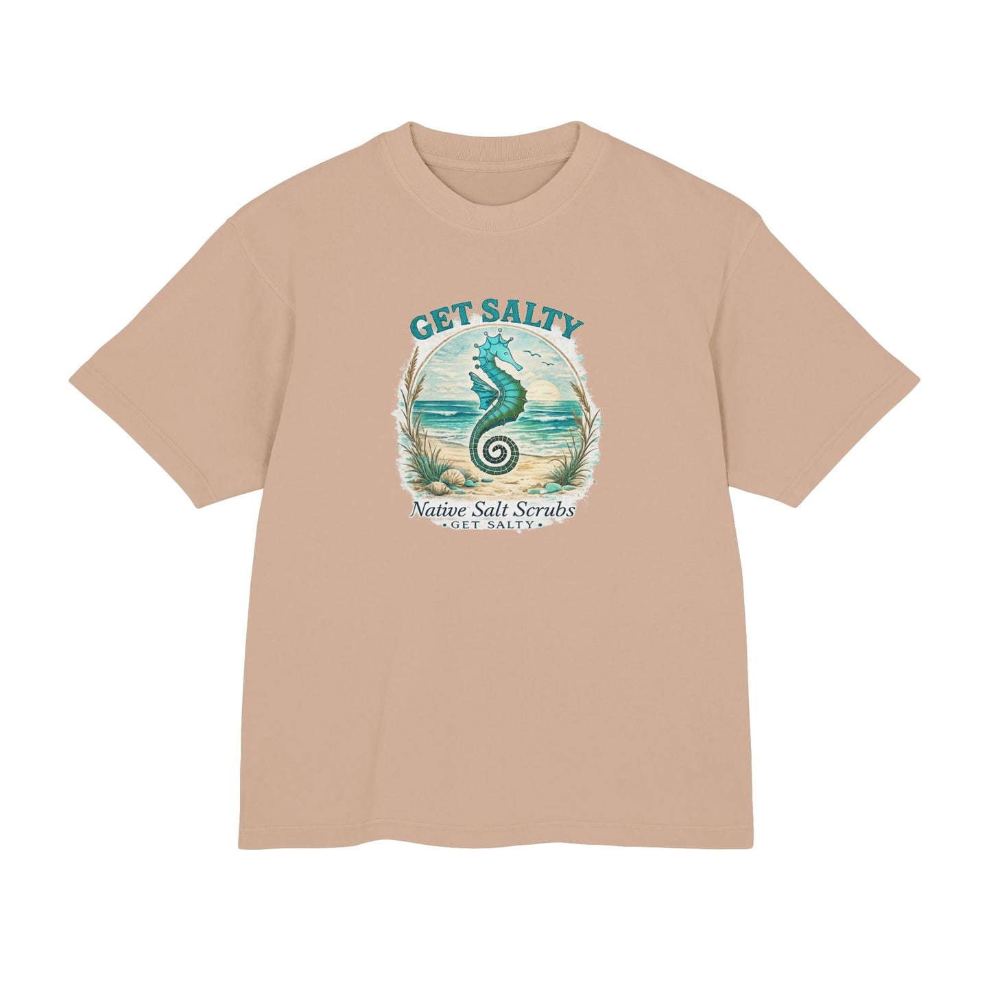 Beach Vibes Tee — Fun Inspiring Coastal Graphic T-Shirt