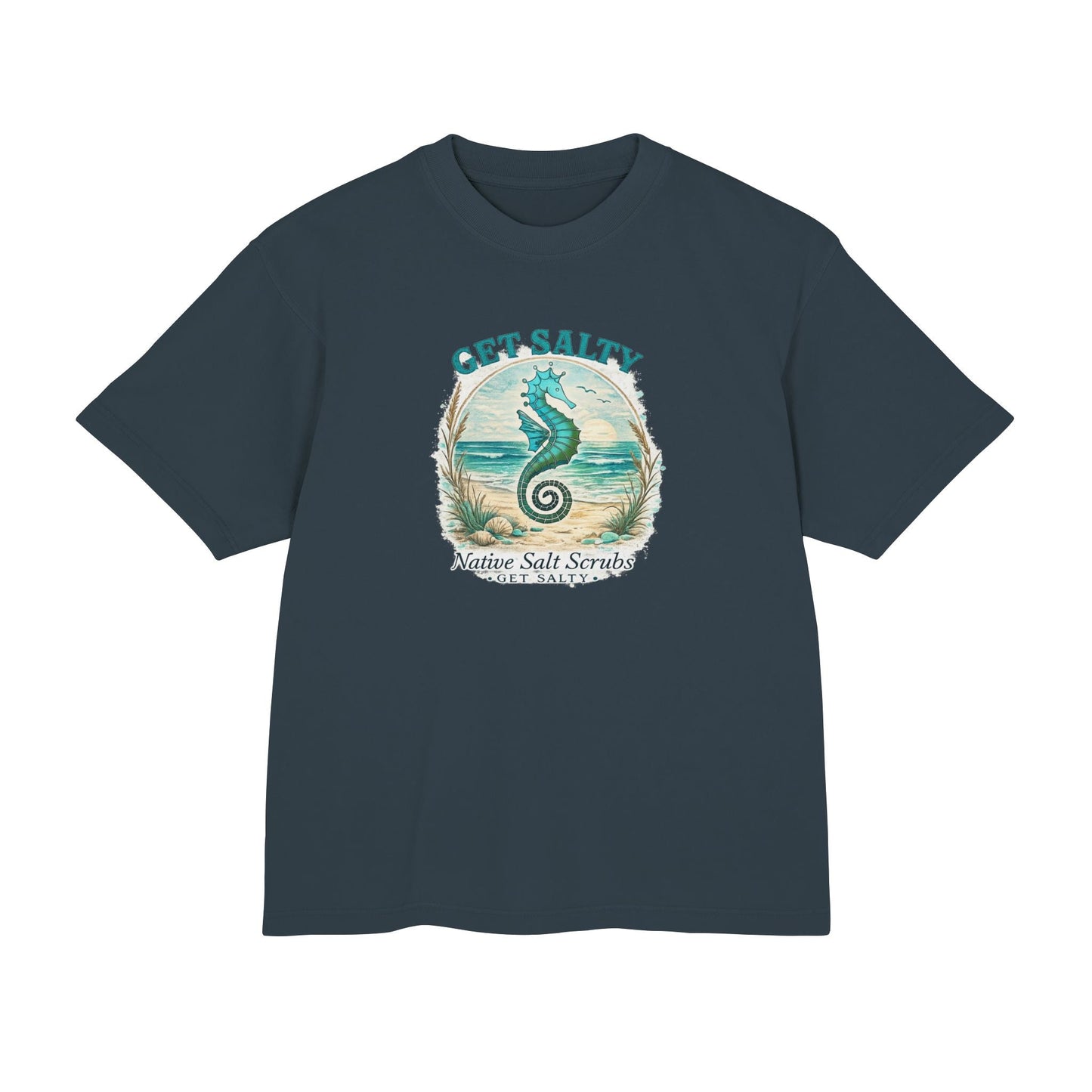 Beach Vibes Tee — Fun Inspiring Coastal Graphic T-Shirt