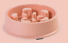 Pet Slow Feed Bowl for Dogs to Prevent Choking