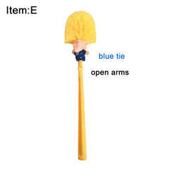 Trump Toilet Brush – Funny Novelty Gag Gift for Bathroom Humor Lovers