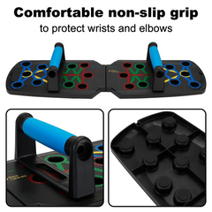 28-in-1 Push Up Board System - Home Gym Push Up Rack for Full Body Workout