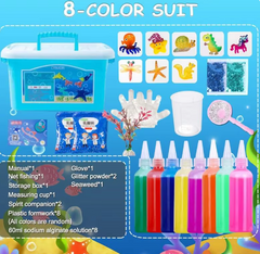 Handmade Magic DIY Water Creature Toy Set
