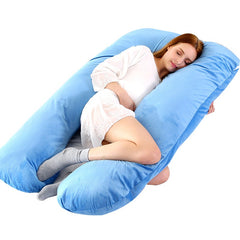 Side Sleeping U-Shaped Pillow with Legs
