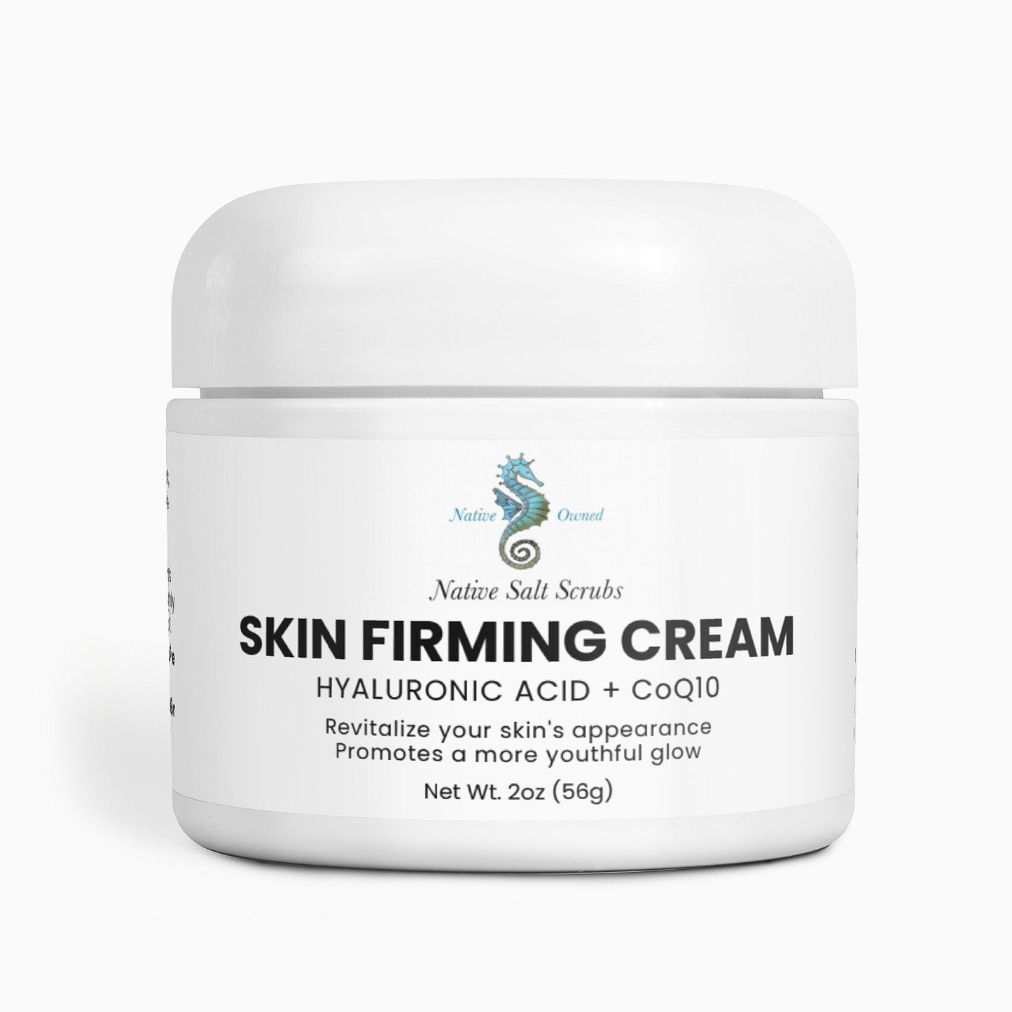 Skin Firming Cream — Natural DMAE, Hyaluronic Acid & CoQ10