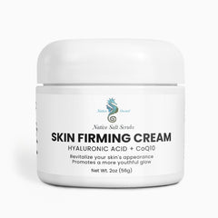 Skin Firming Cream — Natural DMAE, Hyaluronic Acid & CoQ10