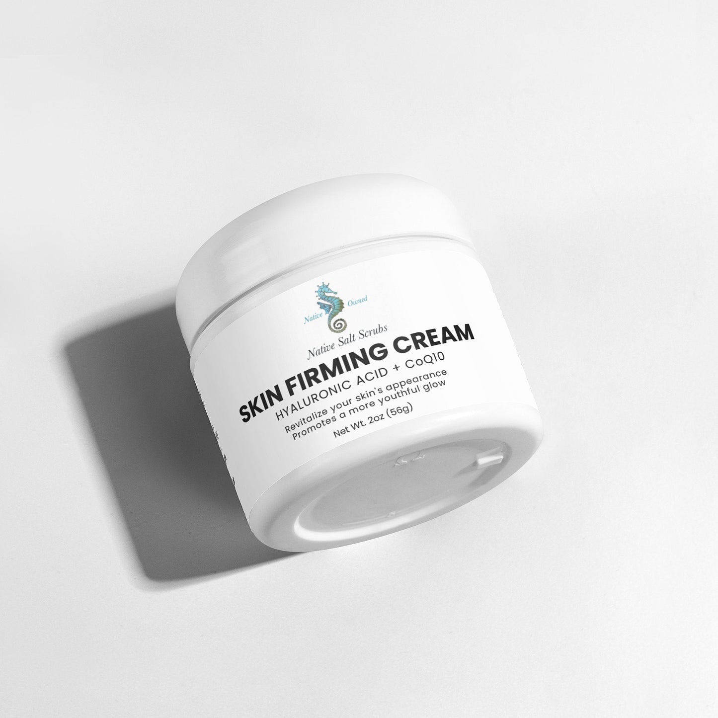 Skin Firming Cream — Natural DMAE, Hyaluronic Acid & CoQ10