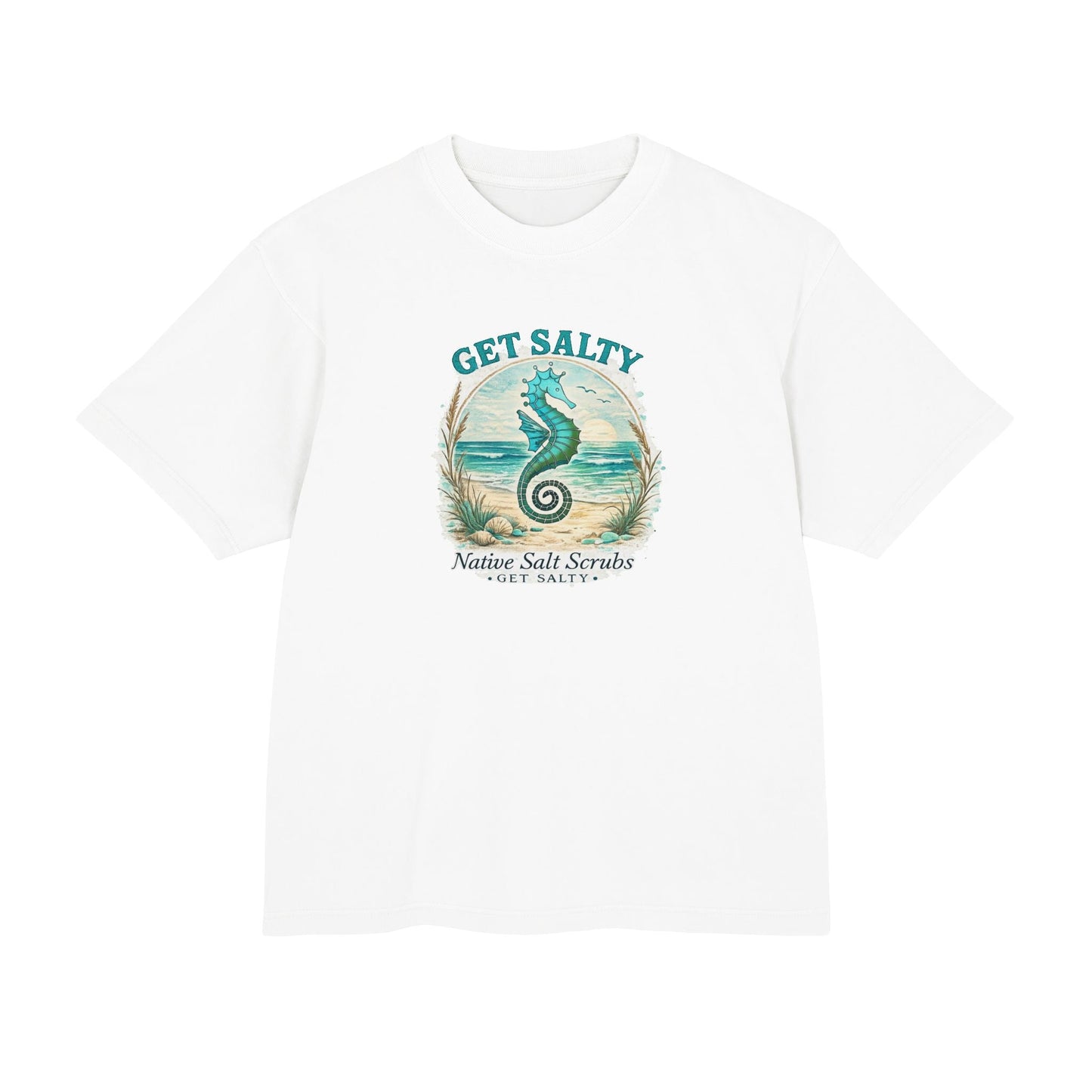 Beach Vibes Tee — Fun Inspiring Coastal Graphic T-Shirt