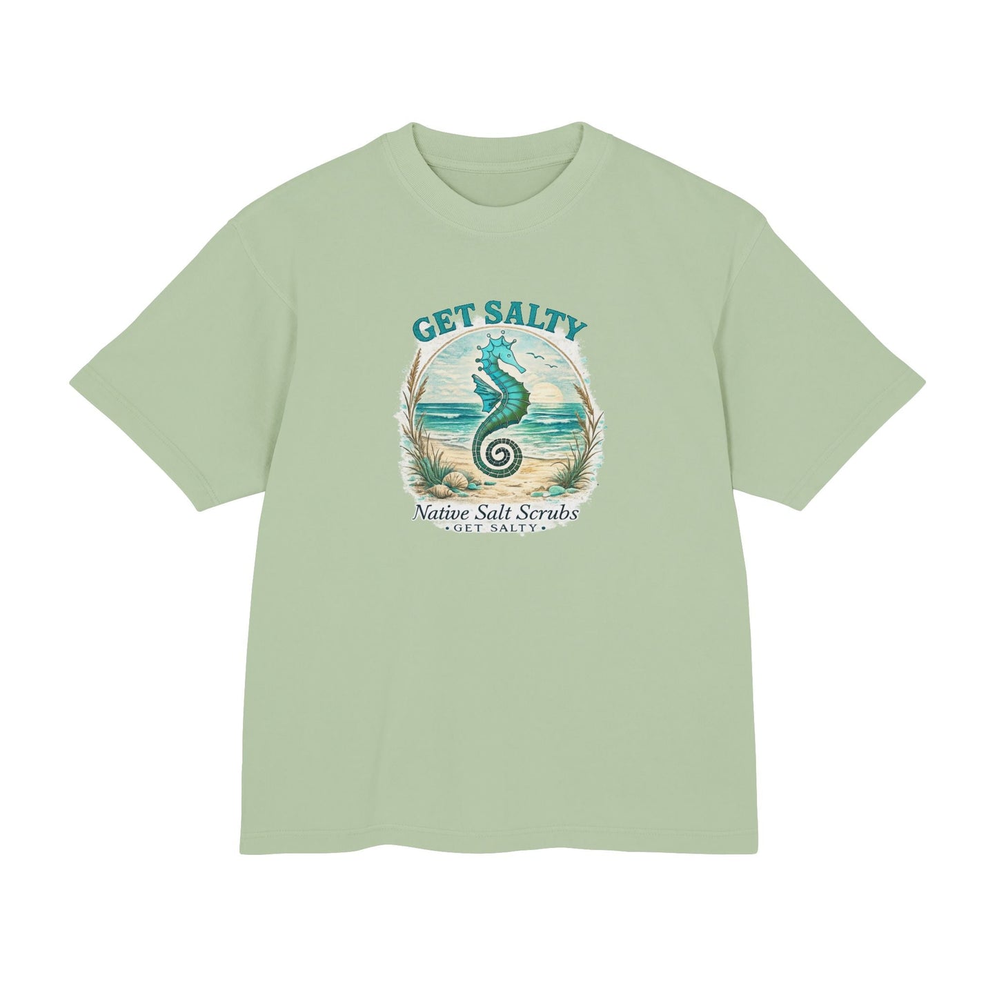 Beach Vibes Tee — Fun Inspiring Coastal Graphic T-Shirt