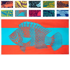 Cute Animal Turtles Quick Drying Beach Towel