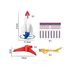Kids Space Rocket Launch Toy – Interactive STEM Toy for Boys & Girls