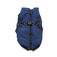 Pet Winter Clothing for Cats and Dogs, Thick Fleece Coat