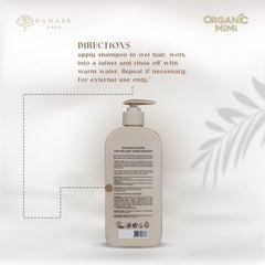 ORGANIC MIMI, SHAMPOO VOLUME SUPER BOOSTER, 400 ml