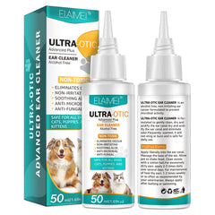 Gentle Pet Ear Cleaner 50ml | Dogs & Cats Ear Cleaning Solution