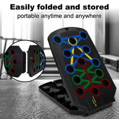 28-in-1 Push Up Board System - Home Gym Push Up Rack for Full Body Workout