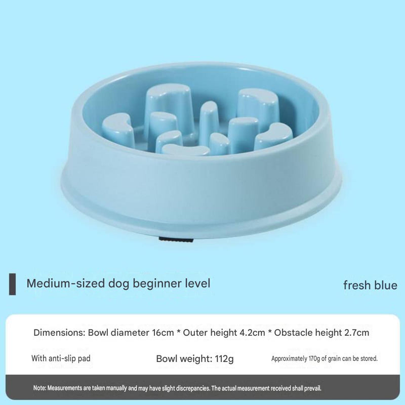 Pet Slow Feed Bowl for Dogs to Prevent Choking