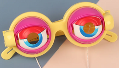 Crazy Funny Novelty Glasses – Oversized Costume Eyewear | 4 Designs