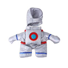 Funny Dog & Cat Space Suit Halloween Costume – Polyester Pet Outfit | Sizes S–XL