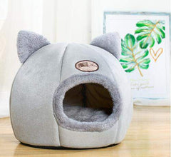 Cozy Cat Bed for Deep Sleep & Pet Comfort