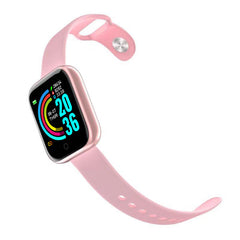 Smart Waterproof Sports Watch – Heart Rate, Sleep & Multi-Sport Tracking