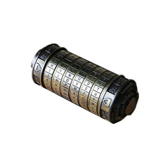 Da Vinci Code Lock - Bronze Gift for Birthdays