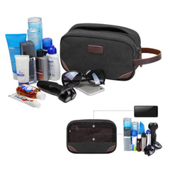 Travel Organizer Bag, Portable Coin & Toiletry Pouch