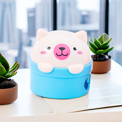 Cartoon Mini Bear Double Hole Pencil Sharpener