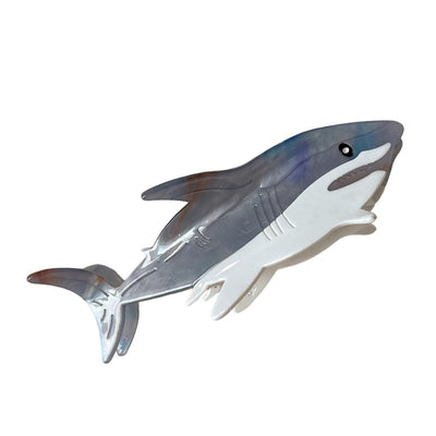 Big Shark Hair Claw Clip – Novelty Acetate Hair Clip for Women