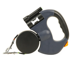 Retractable Double Dog Leash | Dual-Line Telescopic Leash for Two Dogs