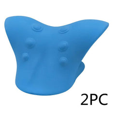 Cervical Neck Stretcher & Massage Pillow | Spine Decompression & Pain Relief