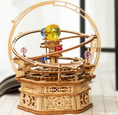 Wooden Music Box Collection