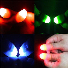 Ultra Bright Thumb Light Magic Finger Prop