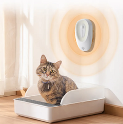 Pet Odor Eliminator for Litter Boxes | Compact Deodorizer & Air Purifier