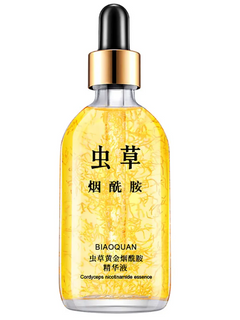 Premium Skincare Essence – Gold, Ginseng & Cordyceps (100ml)