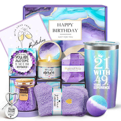 Ultimate Birthday Relaxation Gift Set — Thoughtful Unboxing Experience for Her