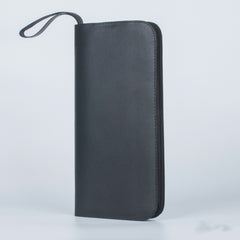 Large PU Leather Pencil Case for 36 Fountain Pens