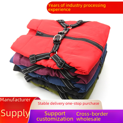 Pet Winter Clothing for Cats and Dogs, Thick Fleece Coat