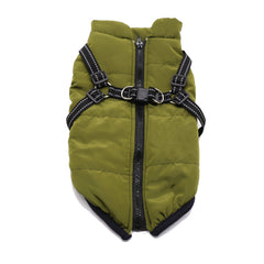 Pet Winter Clothing for Cats and Dogs, Thick Fleece Coat