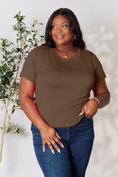 Essential Round-Neck Short Sleeve Top